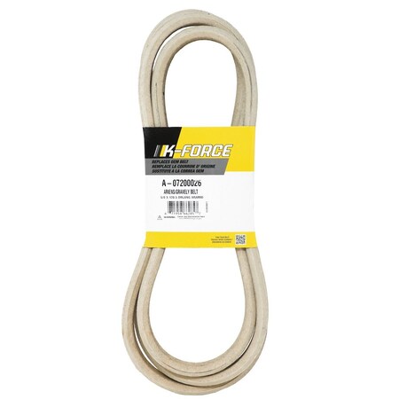 Sunbelt Belt, PTO to Deck 18" x5" x1" A-07200026